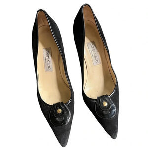 Vintage 90s Jimmy Choo Pointed Toe Heels, size 40